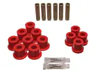 32108R - : Leaf Spring Bushing Set for Energy Suspension Image