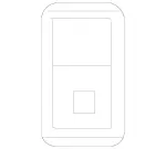 20490582029107 - Body: Door Window Switch for Mercedes-Benz Image