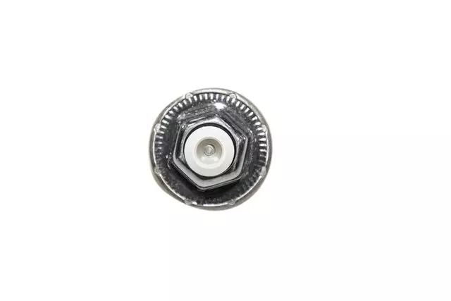 213324 - Emission Control: ACDelcoâ„¢ Ignition Knock (Detonation) Sensor for Buick: Roadmaster | Cadillac: Brougham, Escalade | Chevrolet: Astro, Blazer, C/K Pickup, C1500, C2500, C3500, C3500HD, Camaro, Caprice, Corvette, Express 1500, Express 2500, Express 3500, K1500 Pickup, K2500 Pickup, K3500 Pickup, P20, P30, R10, R20, R2500, R30, R3500, S10, S10 Blazer, Suburban C1500, Suburban C2500, Suburban K1500, Suburban K2500, Suburban R10, Suburban R1500, Suburban R20, Suburban R2500, Suburban V10, Suburban V1500, Suburban V20, Suburban V2500, Tahoe, V10, V20, V30, V3500 | GMC: C1500 Pickup, C2500 Pickup, C3500 Pickup, C3500HD, Jimmy, Jimmy S15, K1500 Pickup, K2500 Pickup, K3500 Pickup, P2500, P3500, R1500 Pickup, R2500 Pickup, R3500 Pickup, S15, Safari, Savana 1500, Savana 2500, Savana 3500, Sonoma, Suburban C1500, Suburban C2500, Suburban K1500, Suburban K2500, Suburban R1500, Suburban R2500, V1500, V1500 Suburban, V2500, V2500 Suburban, V3500, Yukon | Oldsmobile: Bravada, Custom Cruiser | Pontiac: Firebird Image