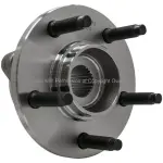 10014143 - Driveline and Axles: Wheel Bearing and Hub Assembly for OmniParts Image