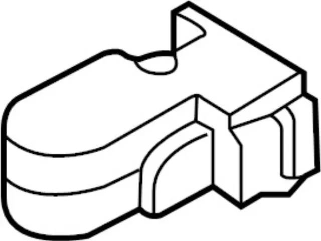 2434540U05 - Electrical: Cover for INFINITI: QX4 Image