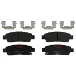 TXM0883 - : TRW PREMIUM BRAKING - METALLIC BRAKE PAD SET - TXM0883 for TRW Image