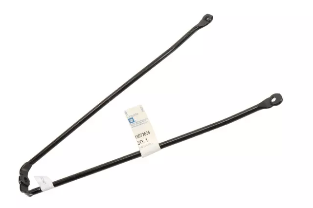 15072625 - Body: Rear Brace for Chevrolet: Silverado 1500, Silverado 1500 Classic, Silverado 1500 HD, Silverado 1500 HD Classic, Silverado 2500, Silverado 2500 HD, Silverado 2500 HD Classic, Silverado 3500, Silverado 3500 Classic, Silverado 3500 HD | GMC: Sierra 1500, Sierra 1500 Classic, Sierra 1500 HD, Sierra 1500 HD Classic, Sierra 2500, Sierra 2500 HD, Sierra 2500 HD Classic, Sierra 3500, Sierra 3500 Classic, Sierra 3500 HD Image