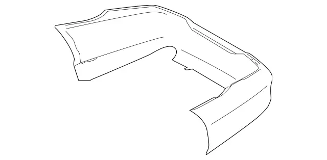 2198800183 - Attachment Parts: Trim for Mercedes-Benz: CLS500, CLS550 Image image