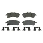 OEX1510 - : OEX Rear Disc Brake Pad Set Premium Ceramic for WAGNER BRAKE Image