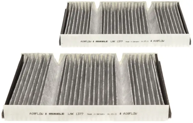 LAK1377S - Filters: Cabin Air Filter for Mahle Image