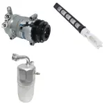 CK4805 - : A/C Compressor Kit -- Short Compressor Replacement Kit for UAC Image