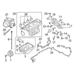 MB3Z6750E - : Dipstick for Ford: Bronco, Ranger Image