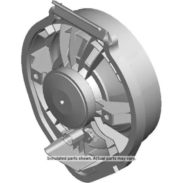 85126002 - Body: Rear Dr Speaker for GM Image image