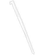 2076281124 - : Strut for Mercedes-Benz Image