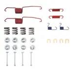 37050001 - : DFC Drum Brake Hardware Kit for DYNAMIC FRICTION Image