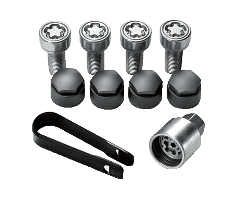 Anti-Theft Wheel Lock Set - Audi (83A-071-455)