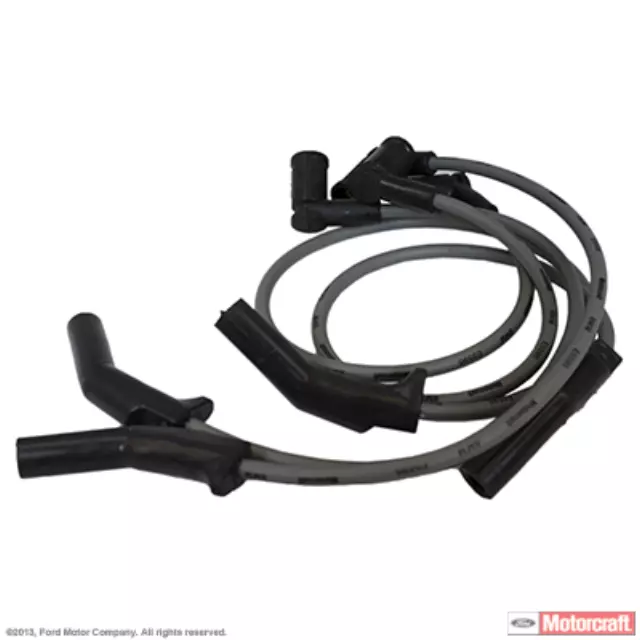 YU2Z12259AA - Electrical: Plug Wire Set for Ford: Focus Image