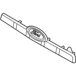 9L2Z13B482A - Body: License Shield for Ford: Explorer Image