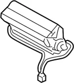 K851ECR900 - : Passenger Inflator Module for INFINITI: M45 Image