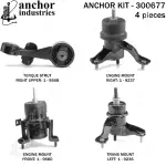 300677 - : Anchor Engine Mount Kit for Anchor Image