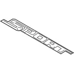 KB3Z21290D12HA - : Decal for Ford: Ranger Image