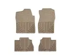 W72TNW70TN - Body: Tan All Weather Floor Mats for WeatherTech Image