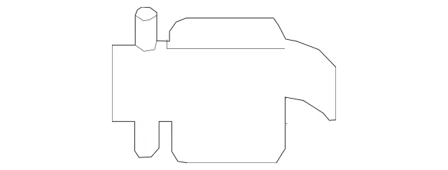 9067600428 - : Side Bracket for Mercedes-Benz: Sprinter 2500, Sprinter 3500 Image