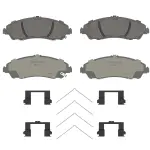 OEX1723 - : OEX Front Disc Brake Pad Set Premium Ceramic for WAGNER BRAKE Image
