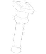 9706002 - Front Seat: Head Restraint Guide for Mercedes-Benz Image