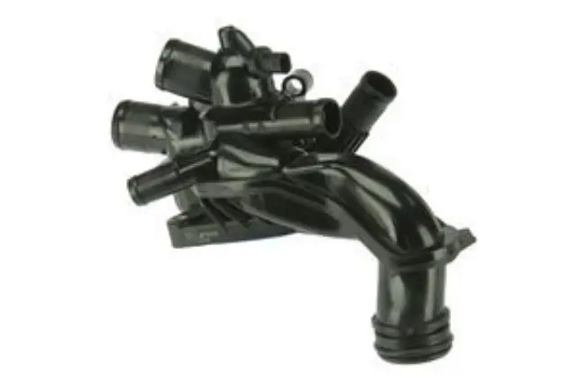 11538674895 - Cooling Systems: URO Parts Engine Coolant Thermostat / Water Inlet Assembly for URO Image