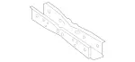 9063107337 - Body: Cross-member for Mercedes-Benz Image