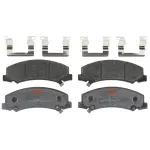 TXC1159 - : TRW PREMIUM BRAKING - CERAMIC BRAKE PAD SET - TXC1159 for TRW Image