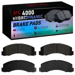 4000208700 - : DFC 4000 HybriDynamic Brake Pads for DYNAMIC FRICTION Image