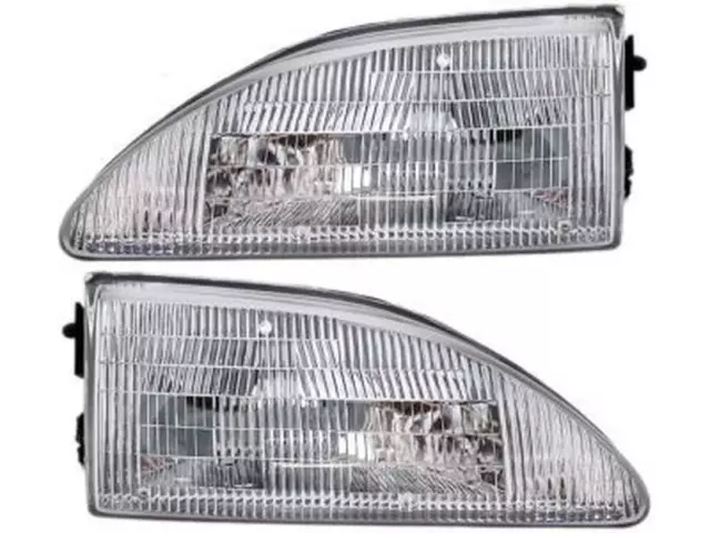 F4ZZ13008E - Electrical: Headlamp Assembly for FORD Image