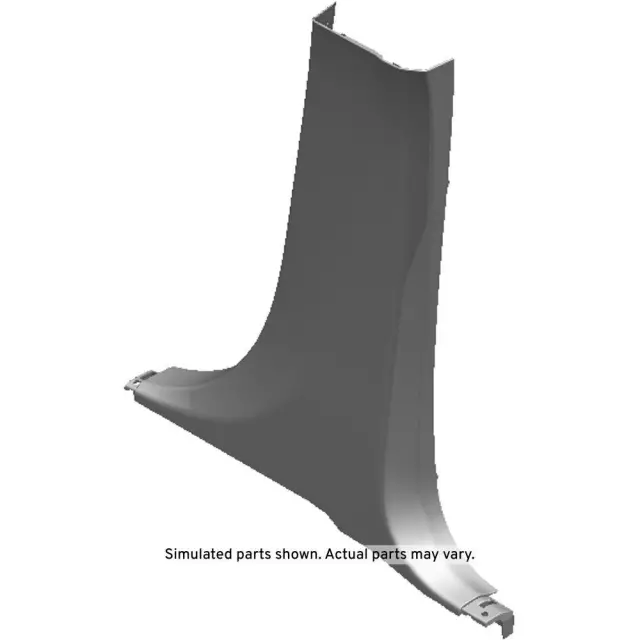 Lower Center Pillar Trim - GM (42696998)