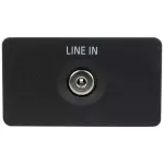 FL3Z19C149A - : fl3z-19c149-a 2015 2016 Ford F150 Auxiliary Outlet for Ford: F-150 Image