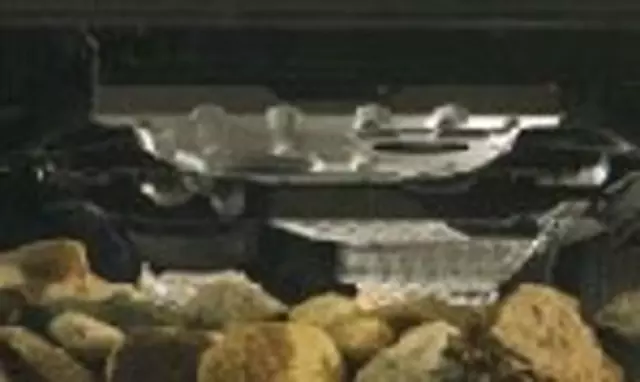 82209128 - Exterior: Skid Plate - Fuel Tank for Mitsubishi Image