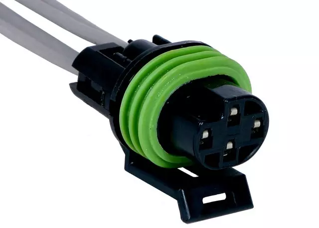 PT149 - : 4-Way Female Black Multi-Purpose Pigtail for ACDelco Image