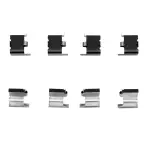 34076033 - : DFC Disc Brake Hardware Kit for DYNAMIC FRICTION Image