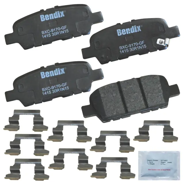 CFC1415 - Brakes &amp; Brake Parts: BENDIX Premium Copper-Free for BENDIX Image