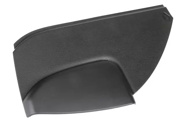 2015 GM - Jet Black Passenger Side Instrument Panel Fuse Block Access Hole Cover - GM (23445433)