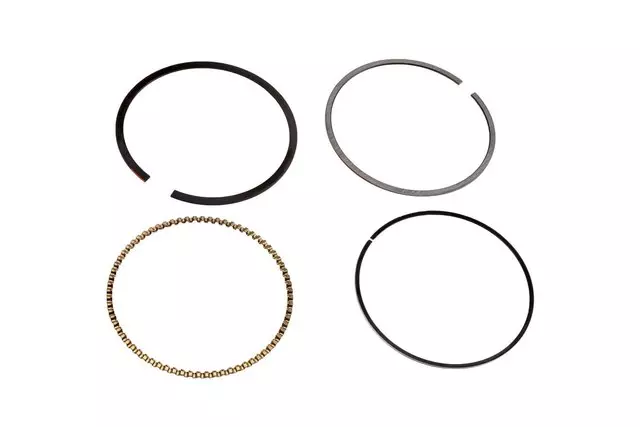 12522848 - Engine: Piston Rings for Cadillac: Escalade | Chevrolet: Astro, Blazer, C1500, C2500, C3500, C3500HD, Caprice, Express 1500, Express 2500, Express 3500, G10, G20, G30, K1500 Pickup, K2500 Pickup, K3500 Pickup, P30, S10, Silverado 1500, Silverado 1500 Classic, Suburban C1500, Suburban C2500, Suburban K1500, Suburban K2500, Tahoe | GMC: C1500 Pickup, C2500 Pickup, C3500 Pickup, C3500HD, G1500, G2500, G3500, Jimmy, K1500 Pickup, K2500 Pickup, K3500 Pickup, P3500, Safari, Savana 1500, Savana 2500, Savana 3500, Sierra 1500, Sierra 1500 Classic, Sonoma, Suburban C1500, Suburban C2500, Suburban K1500, Suburban K2500, Yukon | Oldsmobile: Bravada Image