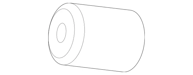 2053527600 - Rear Axle: Spring Link Bushing for Mercedes-Benz: C43 AMG, C450 AMG, C63 AMG, C63 AMG S, C63 AMG S E Performance, CLE53 AMG, CLS53 AMG, E43 AMG, E53 AMG, E63 AMG S, GLC43 AMG, GLC63 AMG S E Performance Image image