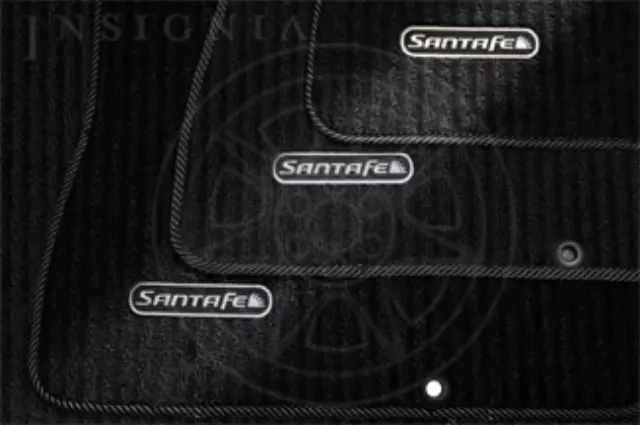 81402B620WK - Interior: Floor Mats, Carpet 7 Passenger Models for Hyundai Image