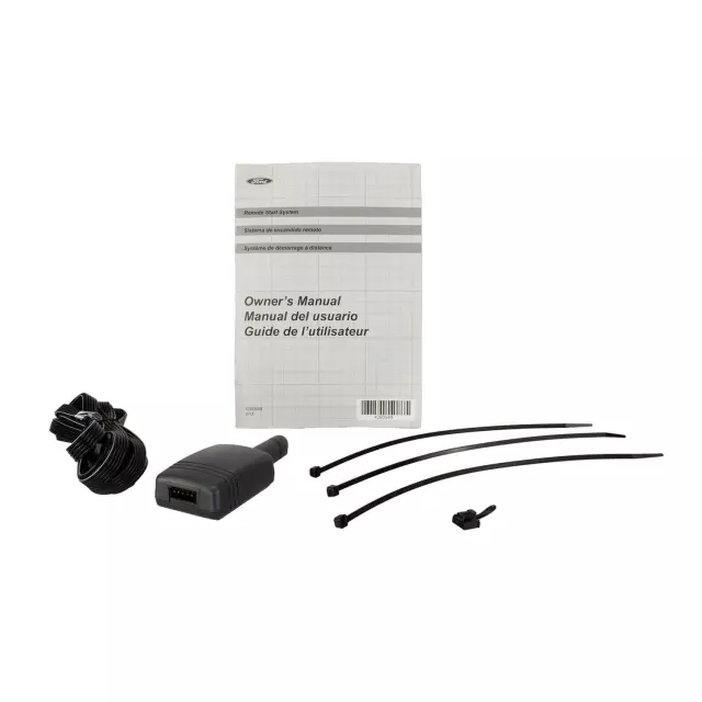 DL3Z15603C - Serviceable Components: Remote Start System, Antenna Kit for Ford: C-Max, E-350 Super Duty, E-450 Super Duty, Edge, Escape, Expedition, Explorer, F-150, F-250 Super Duty, F-350 Super Duty, F-450 Super Duty, F-550 Super Duty, Flex, Focus, Fusion, Mustang, Taurus, Transit Connect | Lincoln: MKS Image