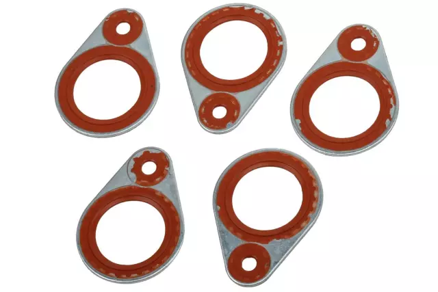 12575550 - : Engine Oil Pump Pickup Tube Gasket for Buick: Rainier | Chevrolet: Colorado, Tahoe, Trailblazer, Trailblazer EXT | GMC: Canyon, Envoy, Envoy XL, Envoy XUV | Hummer: H3, H3T | Oldsmobile: Bravada Image