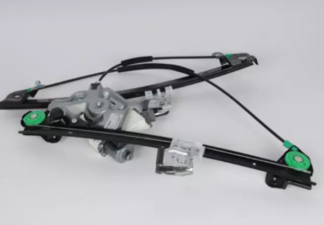 Front Driver Side Power Window Regulator and Motor Assembly - GM (15252619)