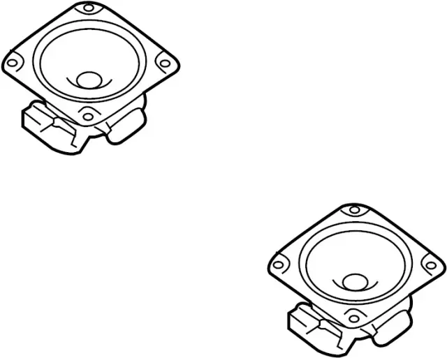 281526JE2A - : Inst Panel Speaker for Infiniti Image