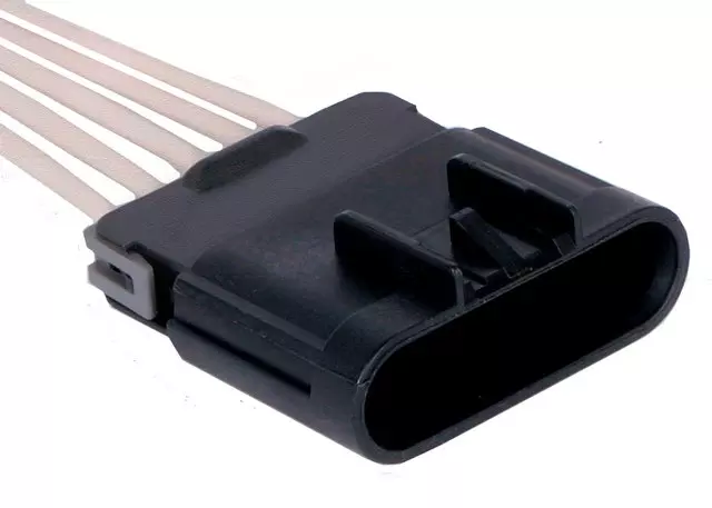 88953360 - : 5-Way Male Black Multi-Purpose Pigtail for GM Image