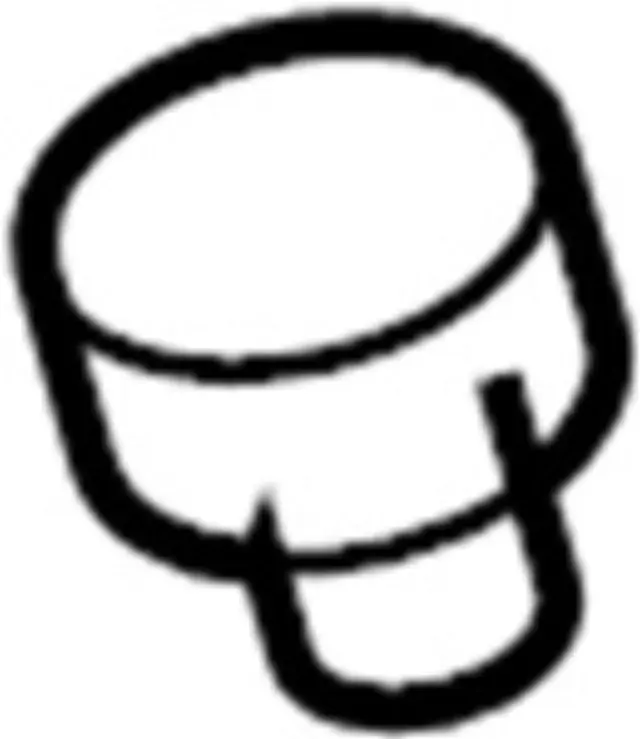 288824N000 - Body: Wiper Arm Cover for INFINITI: EX35, EX37, FX35, FX37, FX50, G25, G35, G37, M35, M35h, M37, M45, M56, Q50, Q60, Q70, Q70L, QX50, QX56, QX70, QX80 Image