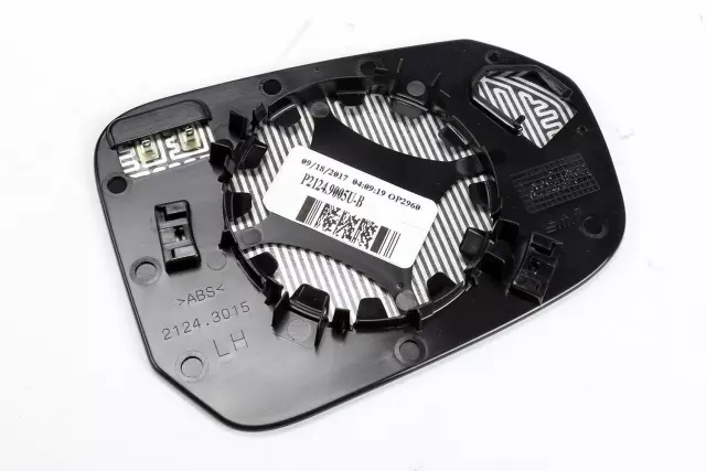 84269461 - : Driver Side Door Mirror Glass for GM Image