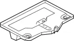 64866AL51A - : Battery Tray for Infiniti Image