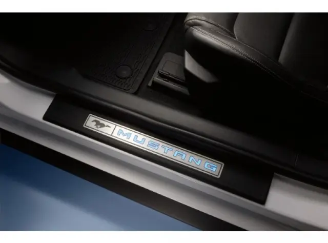 VRL8Z99132A08A - Exterior: Illuminated Door Sill Plates for Ford: Escape Image