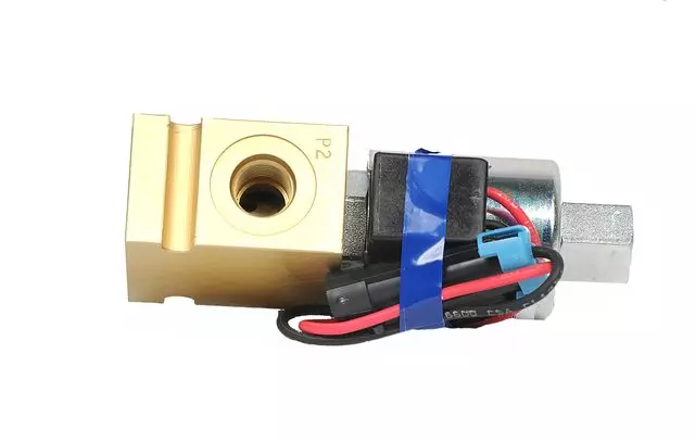15149862 - : Parking Brake Pressure Solenoid Valve Assembly for GM Image